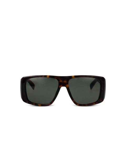 SAINT LAURENT rectangle-frame sunglasses