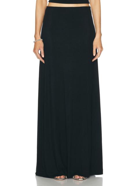 LESET Julien High Waist Maxi Skirt