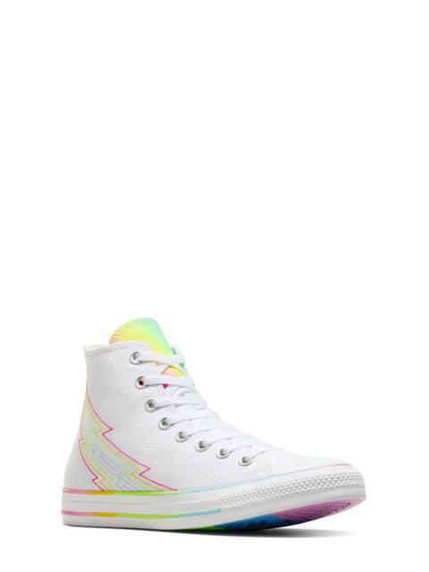 Converse Gender Inclusive Chuck Taylor® All Star® 70 High Top Sneaker in White/White/Chaos at Nordst