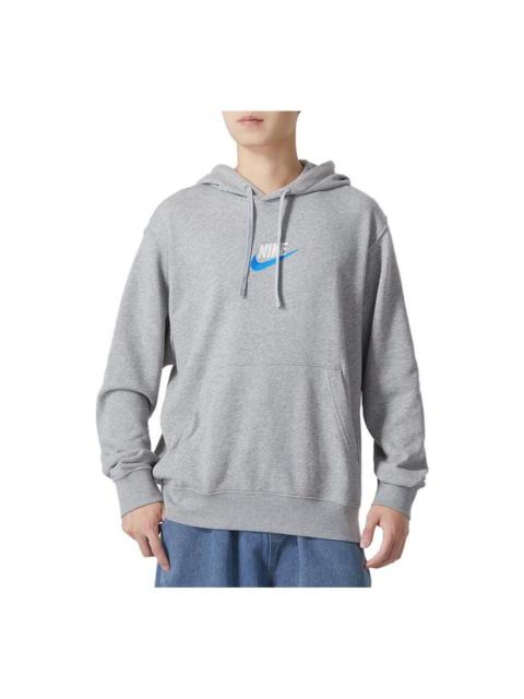 Nike Nike Club Pullover Hoodie 'Light Grey' FB7789-063