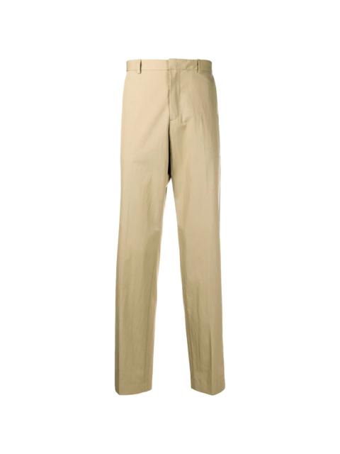 straight-leg trousers