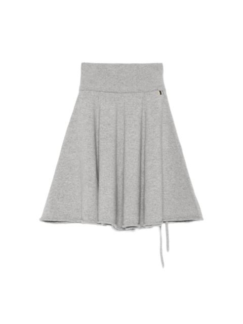 ミニスカート extreme cashmere FW25 GIRL MINI SKIRT (GIRL FELT) 27076941_56852721_600.jpg