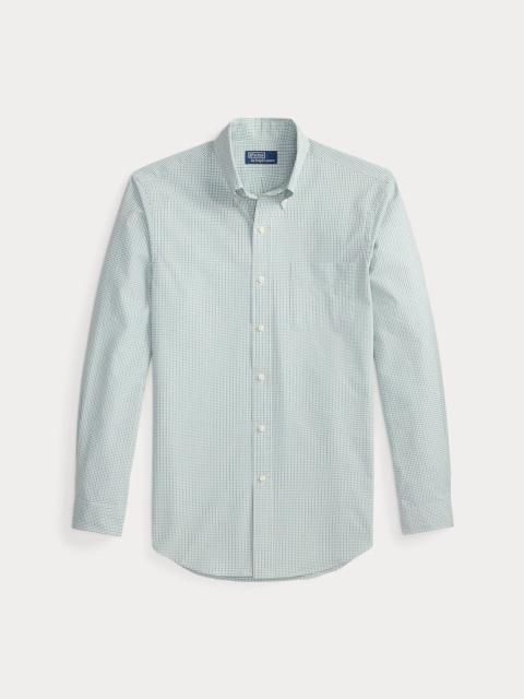 Polo Ralph Lauren Classic Fit Checked Poplin Shirt