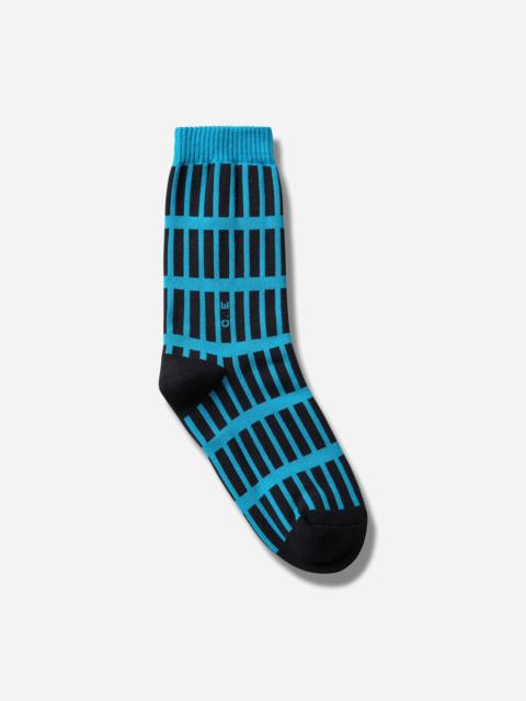 Cav Empt Structure Socks Blue