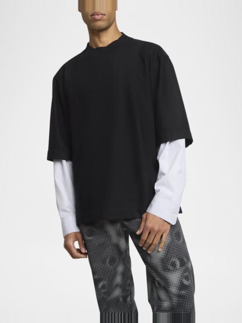 Men's Corrow Double-Layer T-Shirt