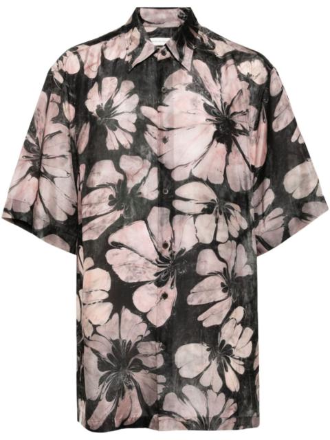 Dries Van Noten floral-print shirt