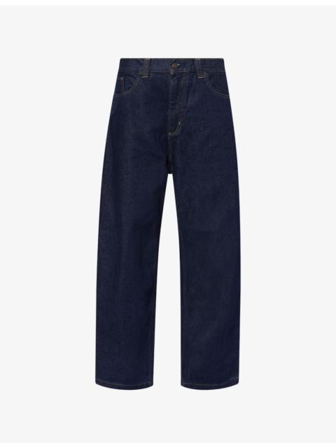 Carhartt WIP Brandon Straight-Leg Cotton Denim Jeans