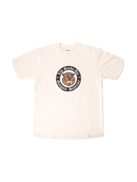 Supreme Supreme Life Sucks Die Tee Natural