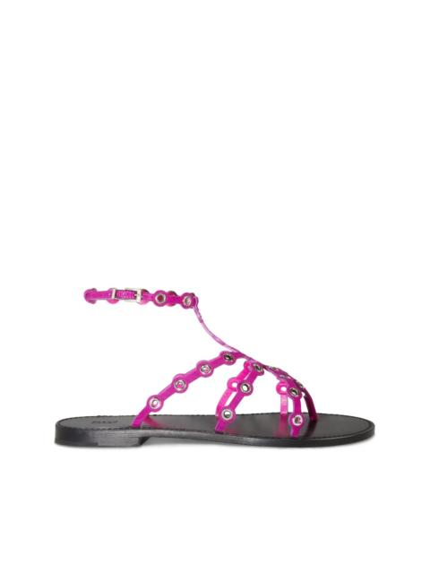 PUCCI Emilio flat sandals
