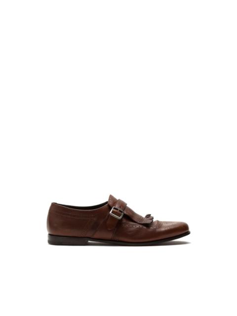 Church's Shanghai fringed monk shoes