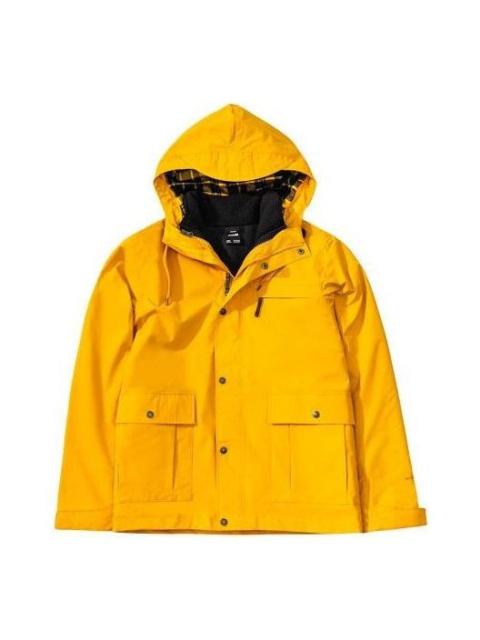 The North Face THE NORTH FACE Waterproof Rain Jacket 'Yellow' 4NBH-56P