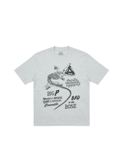 PALACE CHOMPER T-SHIRT GREY MARL