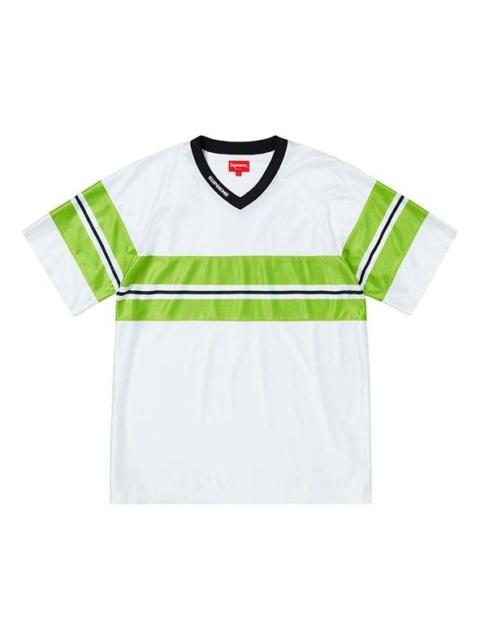 Supreme Supreme SS19 Dazzle Chest Stripe SS Top VT SUP-SS19-10204