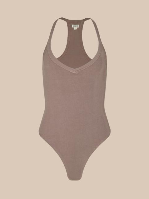 L'AGENCE Wrenna Racerback Bodysuit