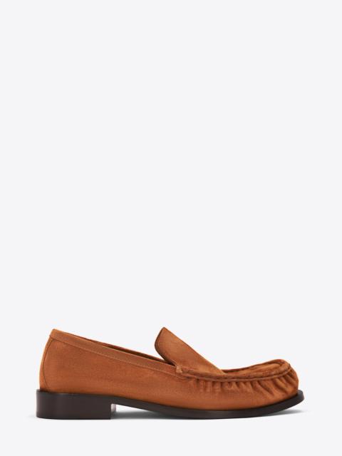 Dries Van Noten SUEDE LOAFERS