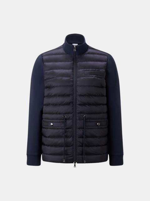 BOGNER Catina Down sweatshirt jacket in Navy blue
