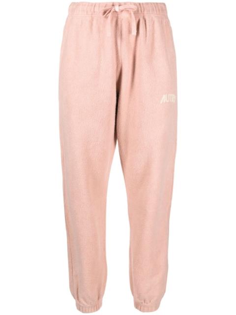AUTRY tapered-leg cotton trousers
