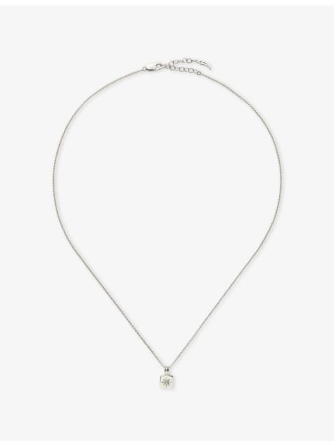 MISSOMA Mini Star Ridge Sterling Silver Pendant Necklace