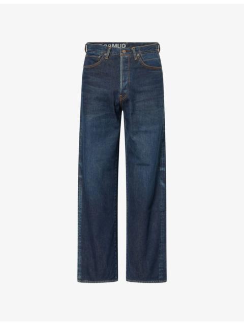 visvim Social Sculpture Straight-Leg Denim Jeans