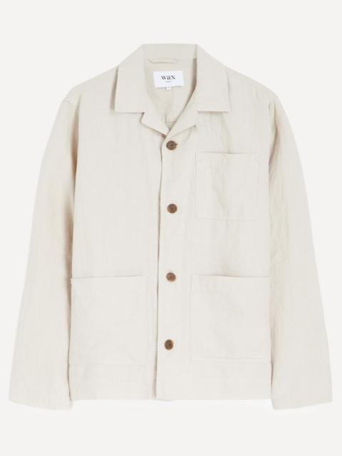 Wax London Kimpton Washed Linen Jacket
