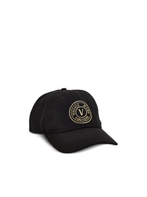 VERSACE JEANS COUTURE logo baseball cap