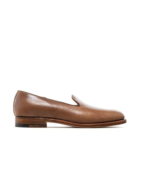 Alden Wholecut Loafer Natural Chromexcel G5102