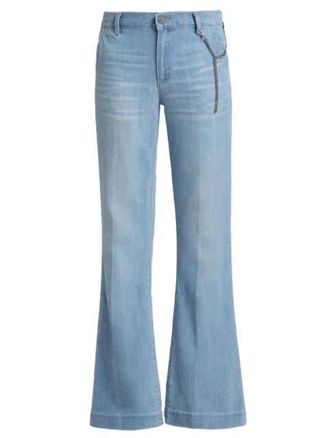 KOBI HALPERIN Women's Keren Chain Denim Pants - Light Indigo