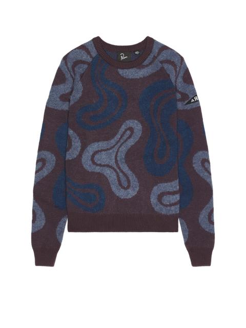 by Parra Stupid Lava Lamp Knitted Pullover