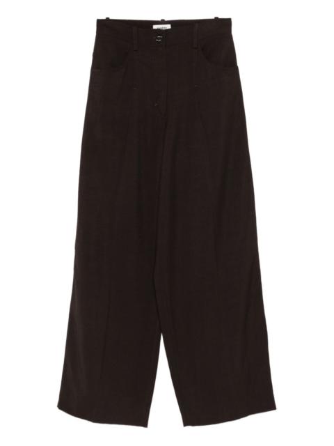 Sandro high-waisted palazzo pants