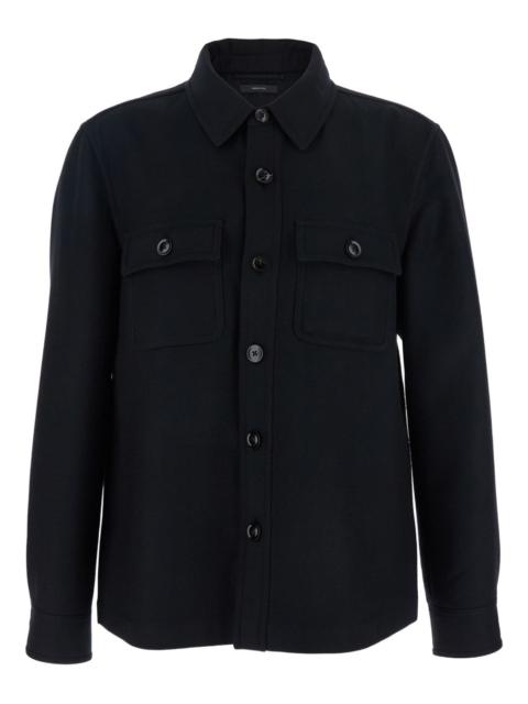 TOM FORD breast-pocket shirt jacket