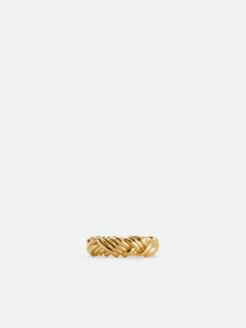 Bottega Veneta Intreccio Ring