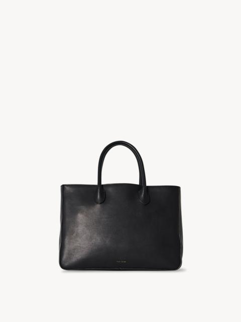 The Row Small E/W Day Luxe Bag in Leather