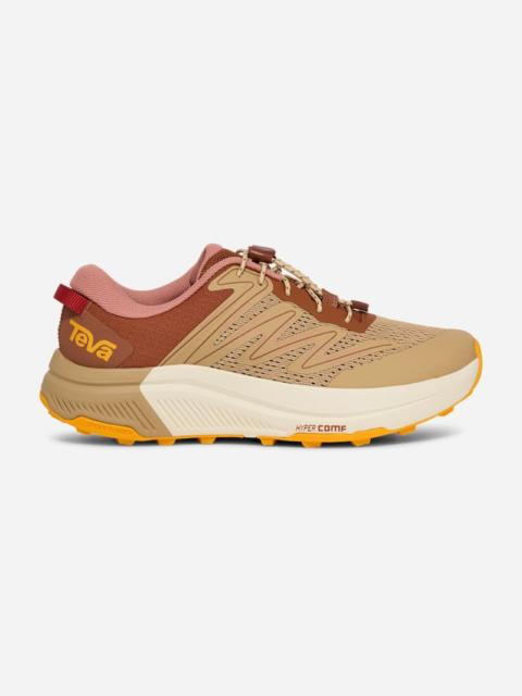 Teva Women's Hurricane Trailsetter Trail Running Shoe in Tan Multicolor
