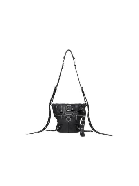 BALENCIAGA Women's Emo Xs Bucket Bag  in Black
