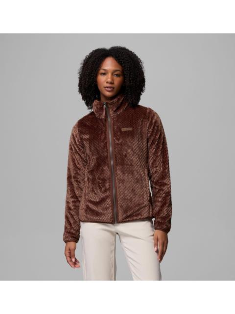 Columbia Women's Fire Side II Sherpa Full Zip Fleece