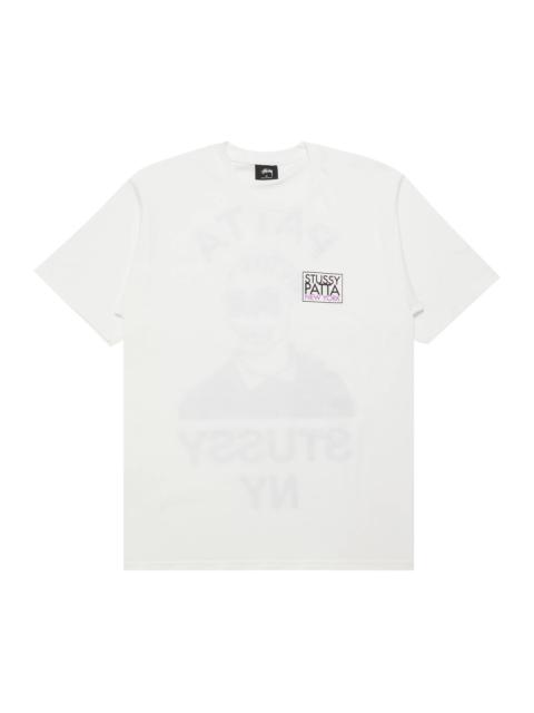 Stussy x Patta Skull NY tee 'White'