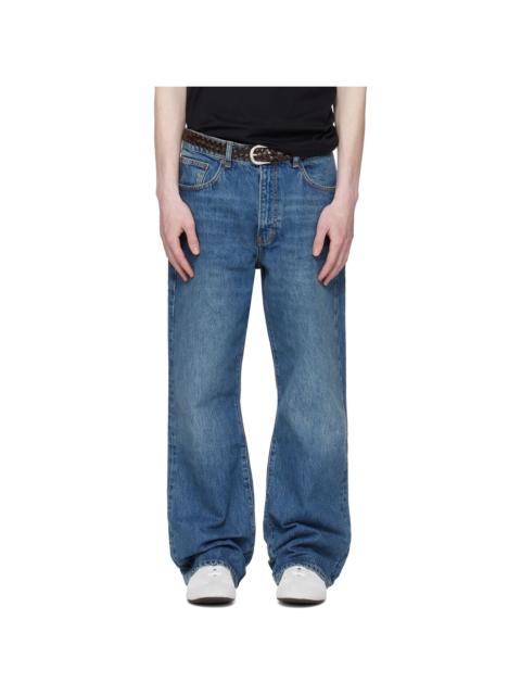 JEANERICA Blue Vega Jeans