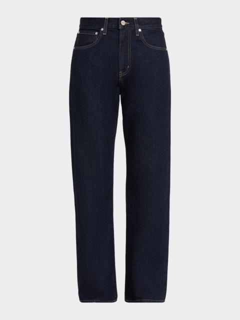 TWP Kent St Straight-Leg Jeans