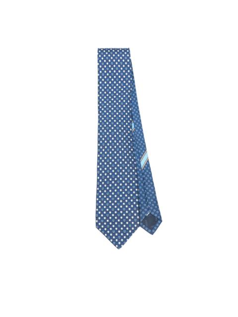 FERRAGAMO Ties Blue