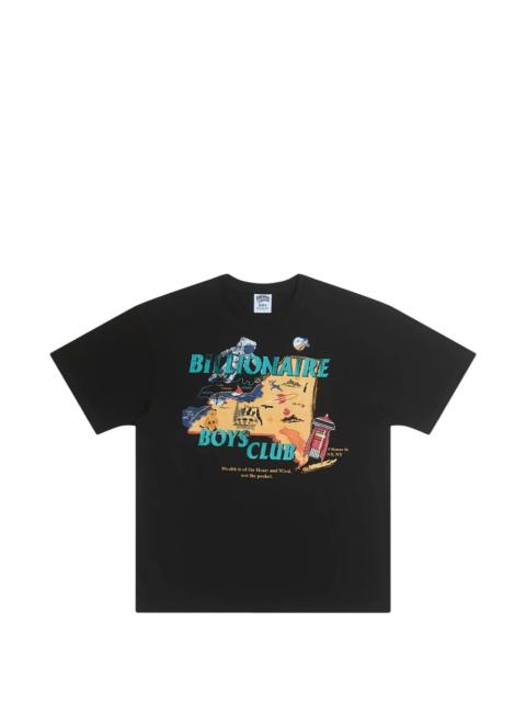 BILLIONAIRE BOYS CLUB graphic t-shirt