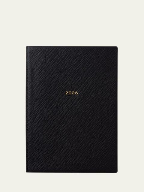 Smythson 2026 Soho Weekly Agenda with Pocket