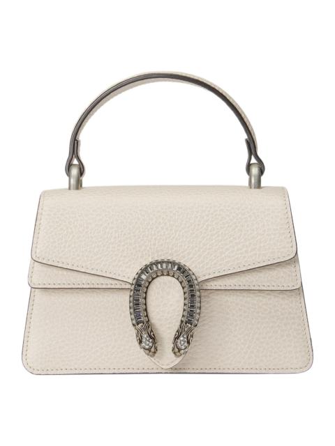 GUCCI (WMNS) Gucci Dionysus Mini Top Handle Bag 'White' 752029-CAOGN-9042