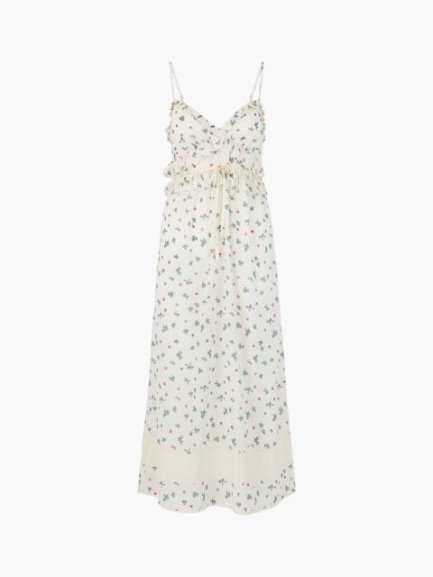 Hill House Home The Rayna Nightgown - Rosie Bow Toss, Ivory
