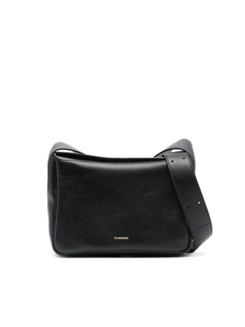 Jil Sander leather crossbody bag