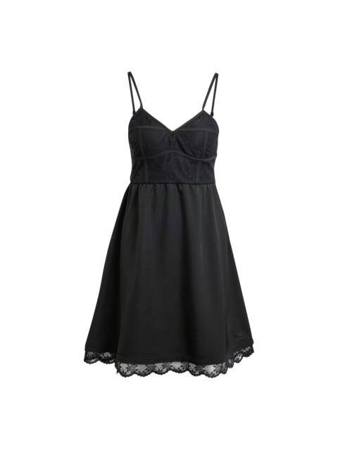adidas (WMNS) adidas Lace Dress Asia Sizing 'Black' IX6966