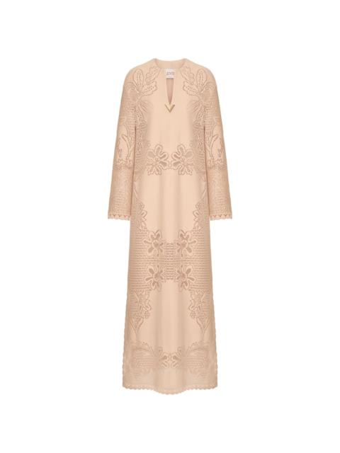 Valentino Guipure Jardin maxi dress