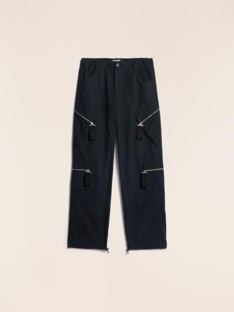 JACQUEMUS Le cargo Marrone