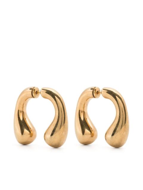PANCONESI Earrings Metallic 'P Helix'
