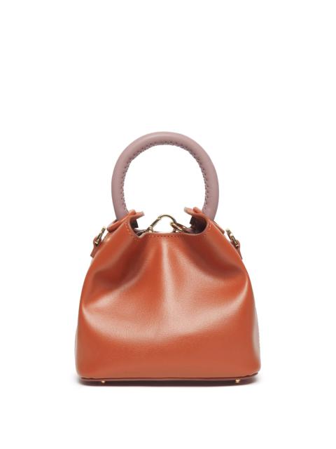 Elleme Madeleine Leather Brick Red/Mauve