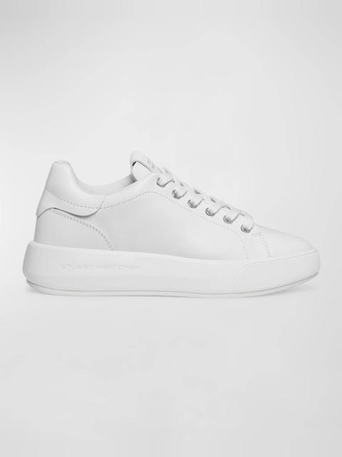 Pro Sleek Leather Sneakers